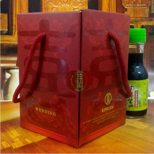  金蘭醬油結婚禮盒